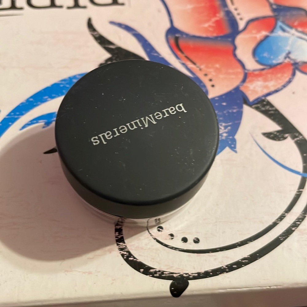 Bare minerals faux tan face color